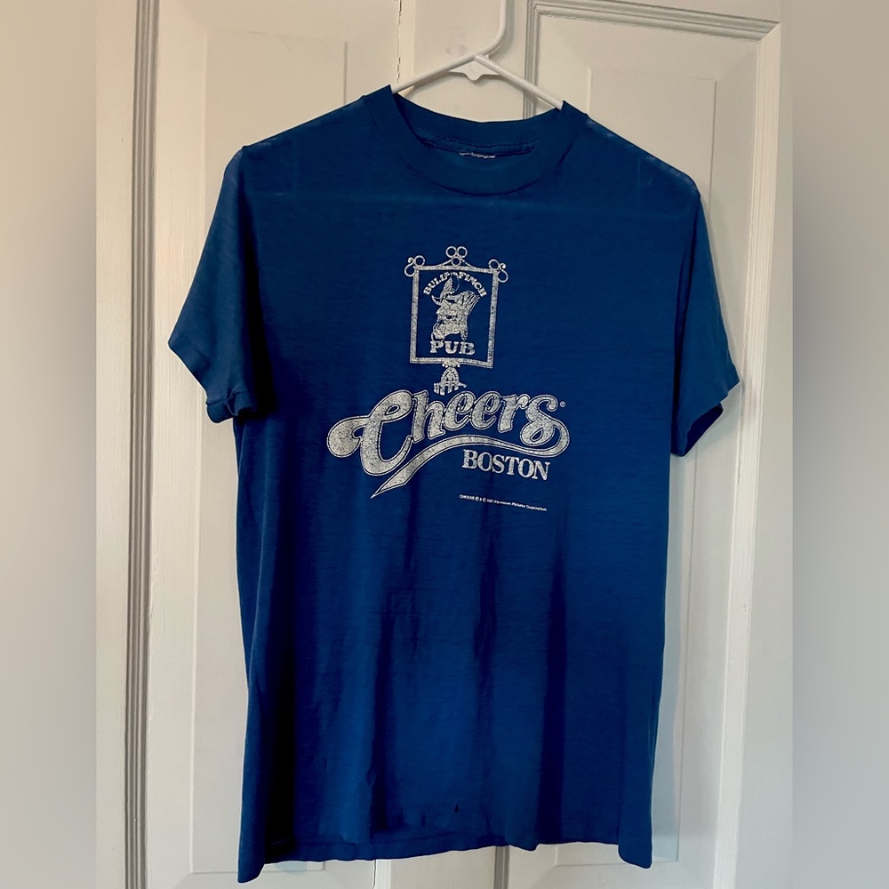 Vintage 1987 Cheers T-shirt